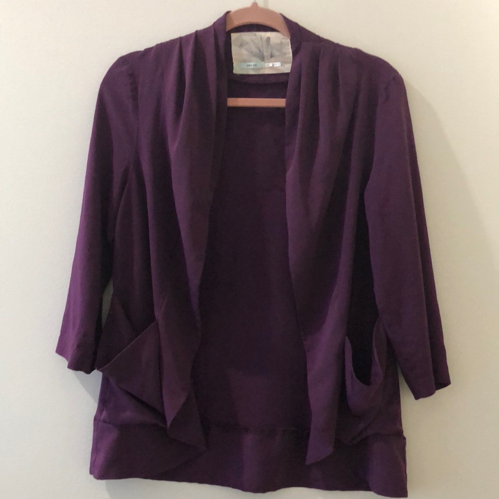 Light blazer/cardigan